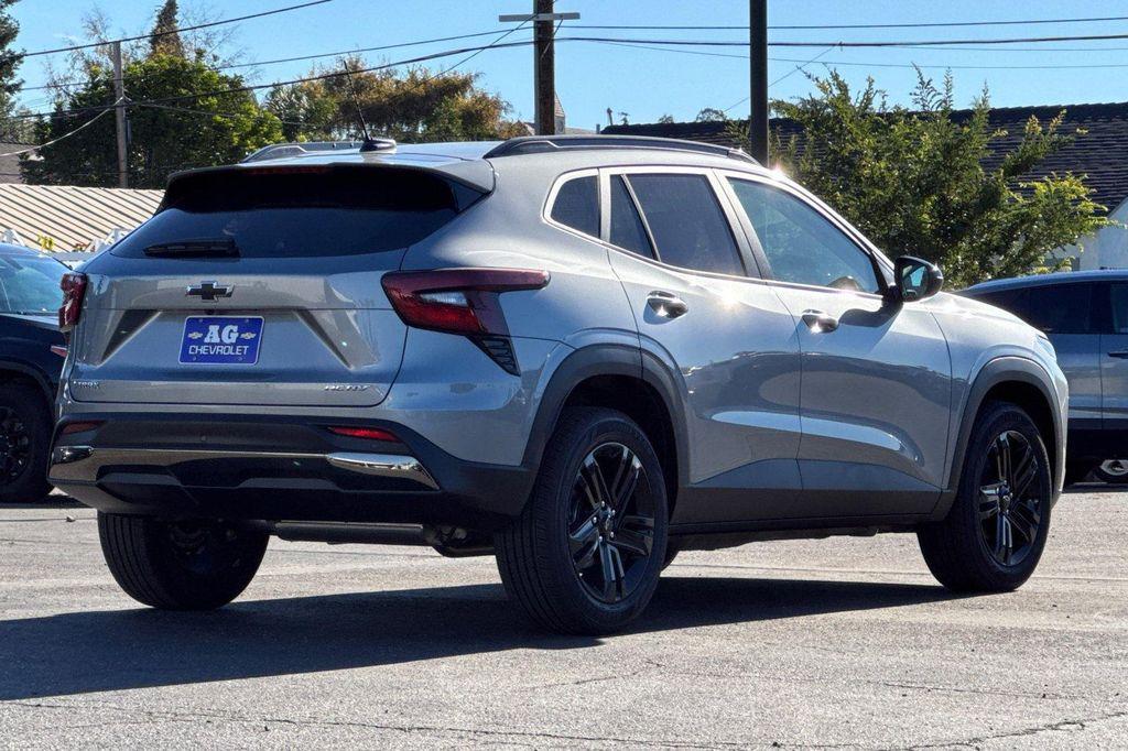 new 2026 Chevrolet Trax car, priced at $26,660