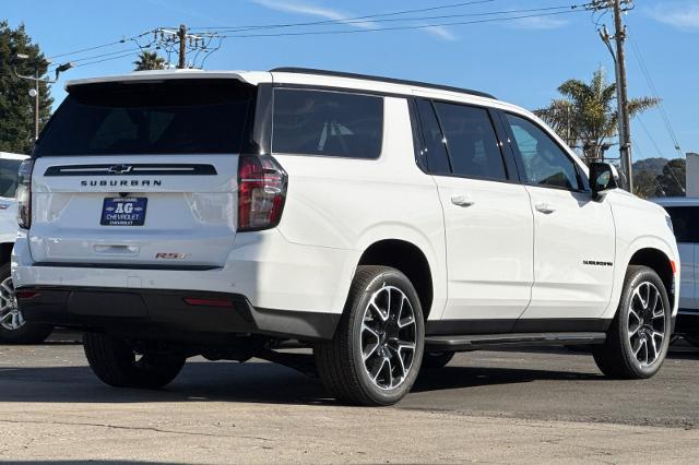 new 2024 Chevrolet Suburban car, priced at $74,190