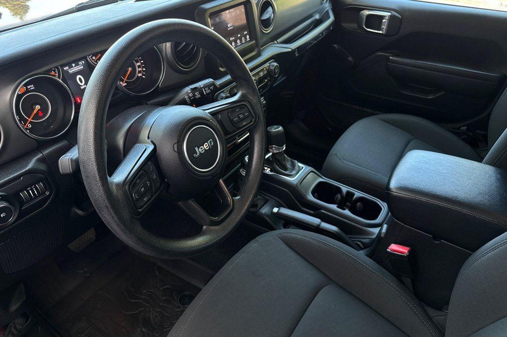 used 2022 Jeep Wrangler car, priced at $28,000