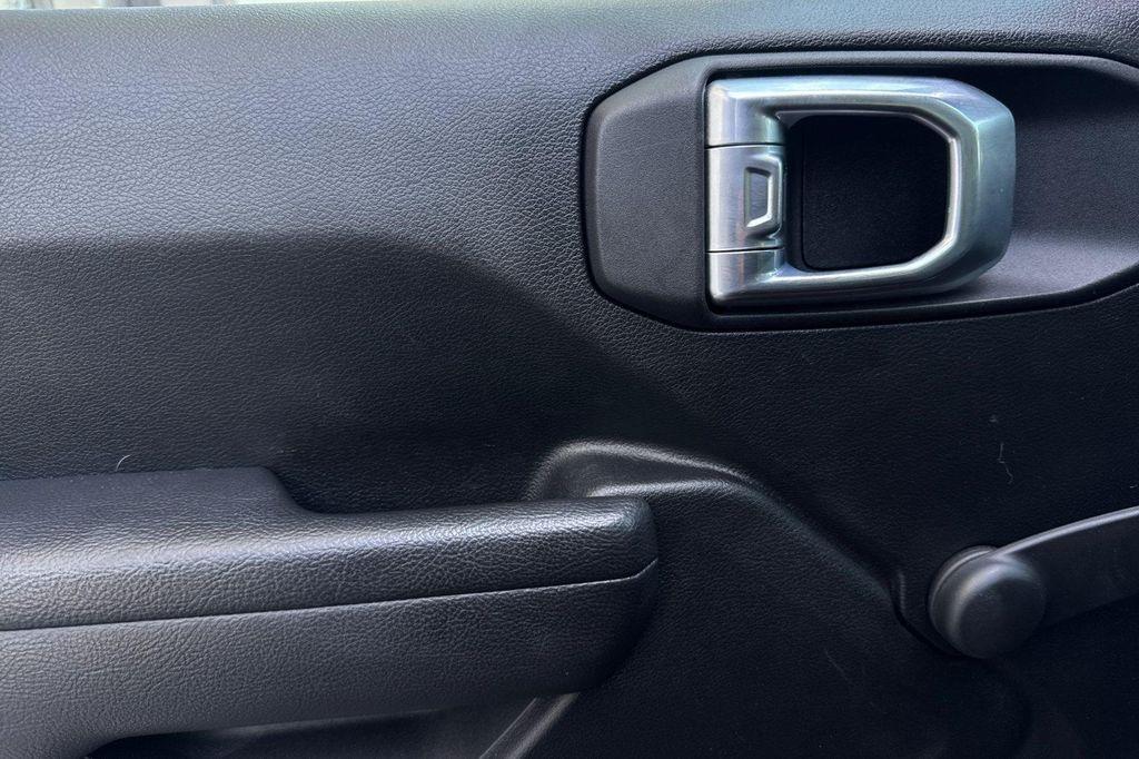 used 2022 Jeep Wrangler car, priced at $28,000