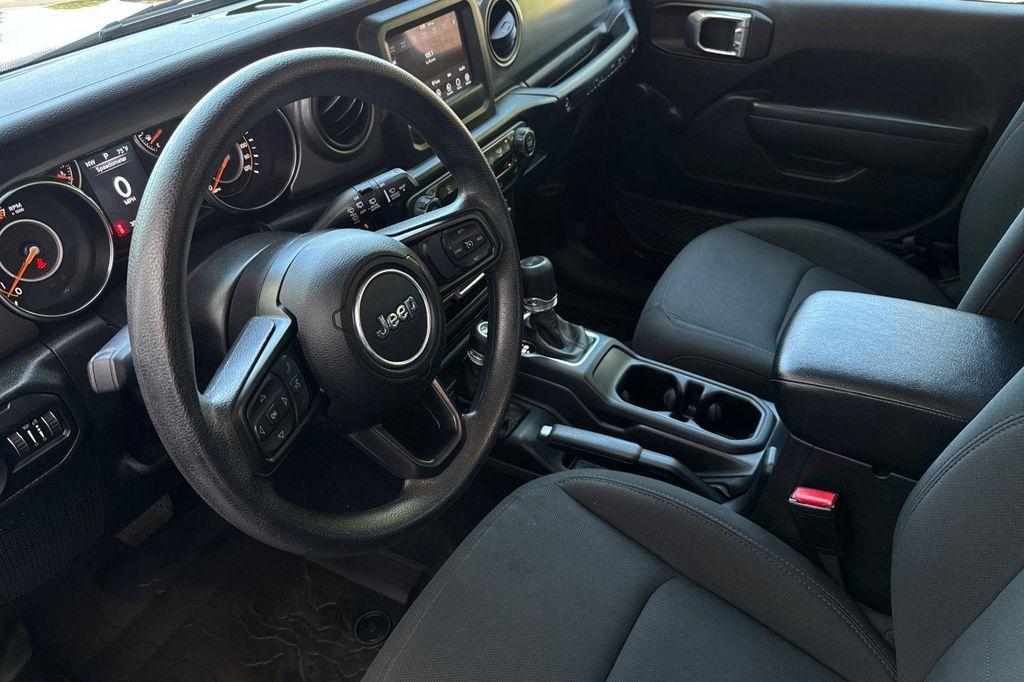 used 2022 Jeep Wrangler car, priced at $28,000