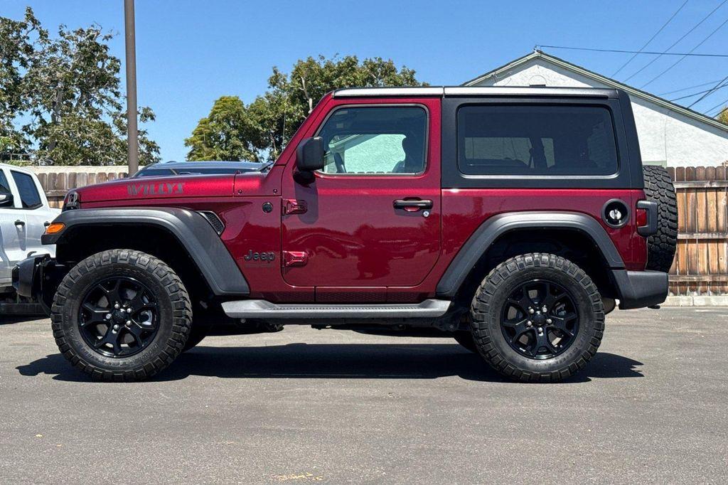 used 2022 Jeep Wrangler car, priced at $28,000