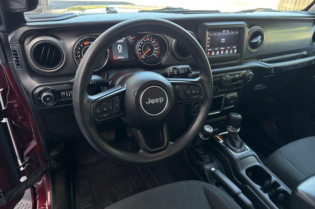 used 2022 Jeep Wrangler car, priced at $28,000