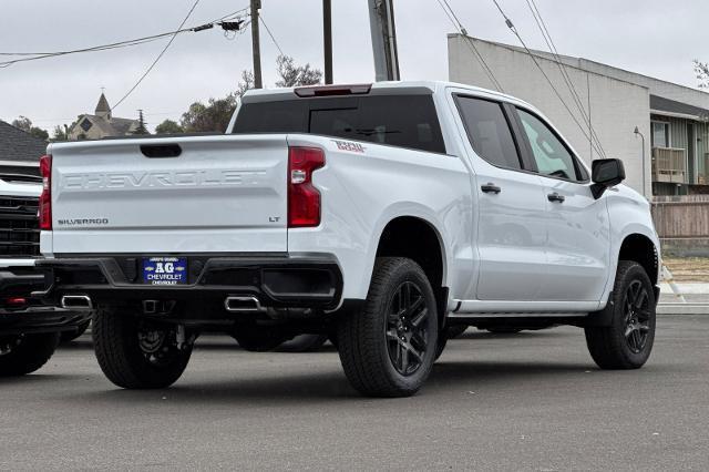 new 2025 Chevrolet Silverado 1500 car, priced at $62,515