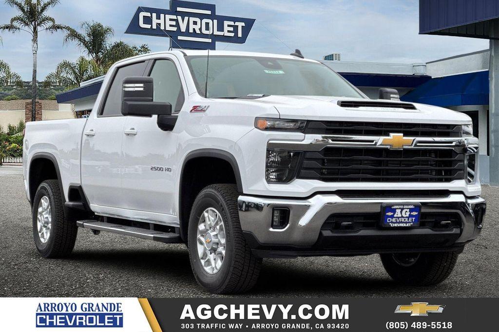 new 2025 Chevrolet Silverado 2500 car, priced at $69,177