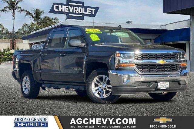 used 2018 Chevrolet Silverado 1500 car, priced at $24,998