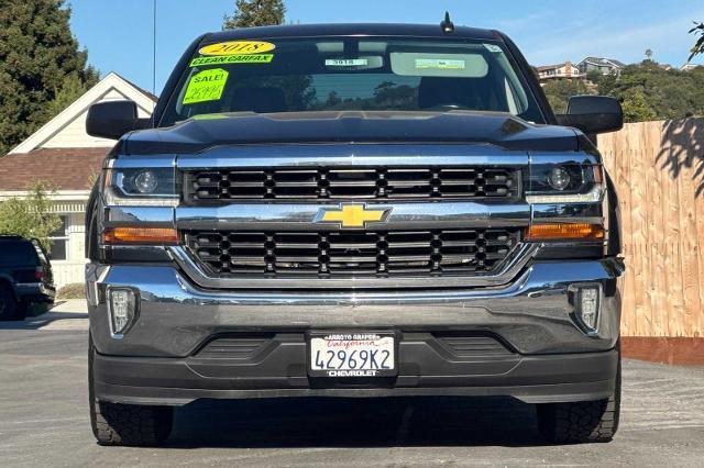 used 2018 Chevrolet Silverado 1500 car, priced at $23,998