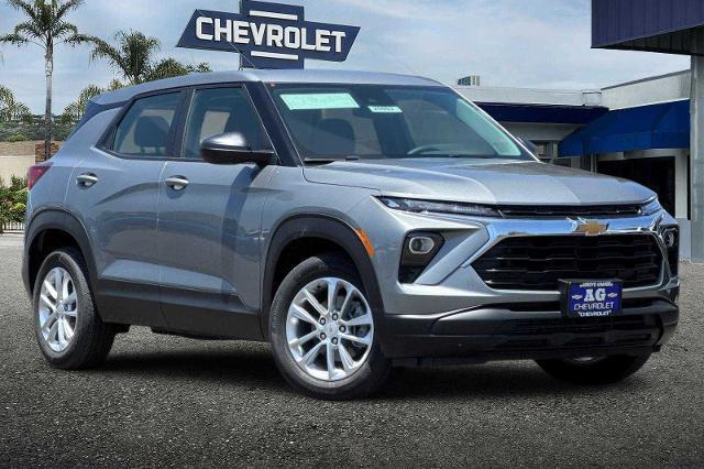 new 2026 Chevrolet TrailBlazer car, priced at $24,380