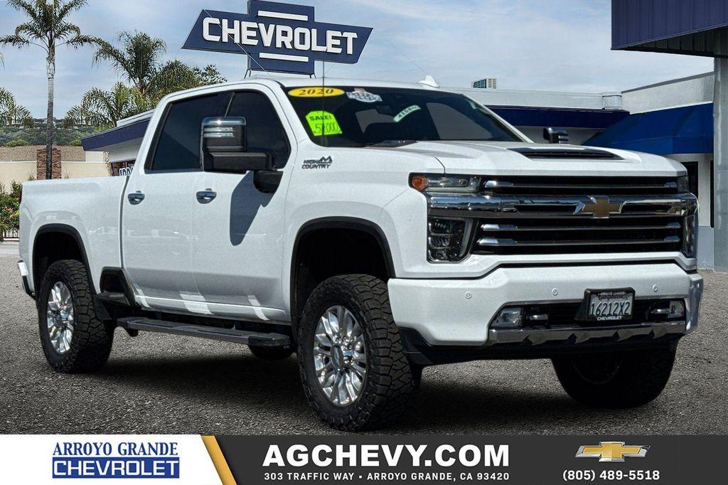 used 2020 Chevrolet Silverado 2500 car, priced at $57,000