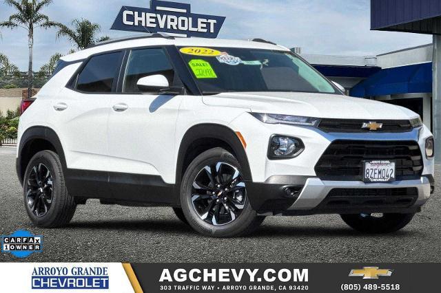 used 2022 Chevrolet TrailBlazer car, priced at $22,498