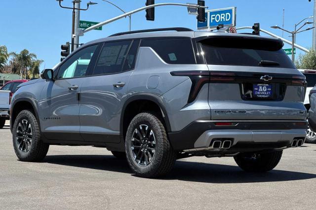 new 2025 Chevrolet Traverse car, priced at $51,820