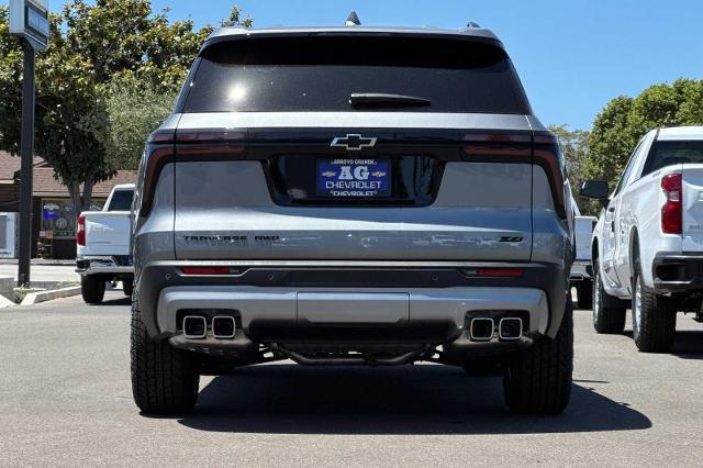 new 2025 Chevrolet Traverse car, priced at $51,820