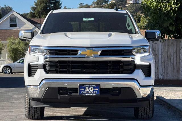 new 2025 Chevrolet Silverado 1500 car, priced at $55,576