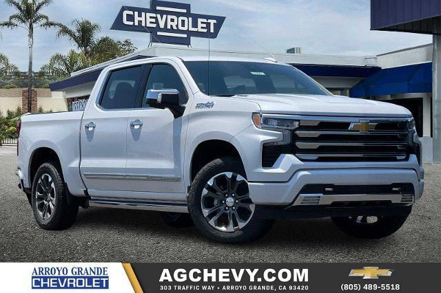 new 2024 Chevrolet Silverado 1500 car, priced at $67,083