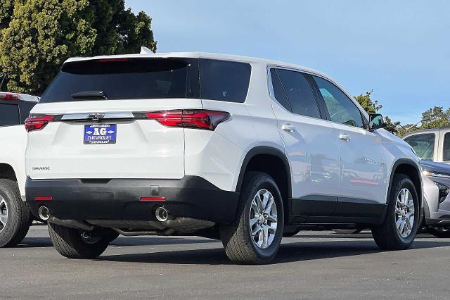 new 2023 Chevrolet Traverse car, priced at $36,810