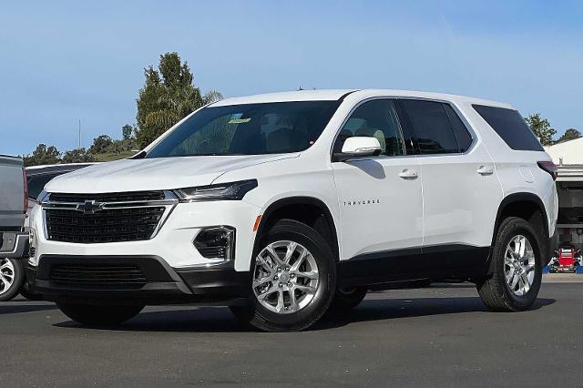 new 2023 Chevrolet Traverse car, priced at $36,810