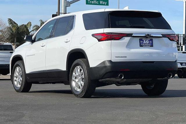 new 2023 Chevrolet Traverse car, priced at $36,810