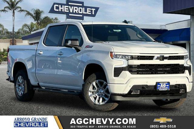 new 2025 Chevrolet Silverado 1500 car, priced at $59,760