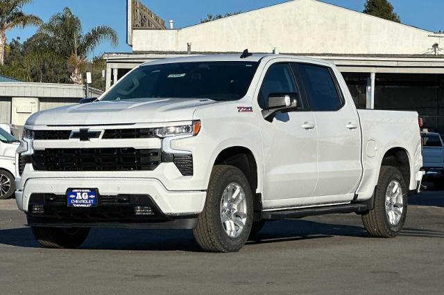 new 2025 Chevrolet Silverado 1500 car, priced at $59,260