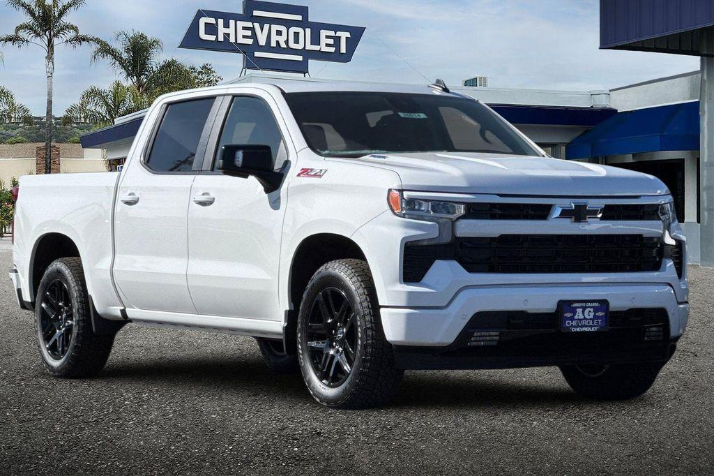 new 2026 Chevrolet Silverado 1500 car, priced at $63,127