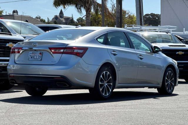 used 2017 Toyota Avalon car