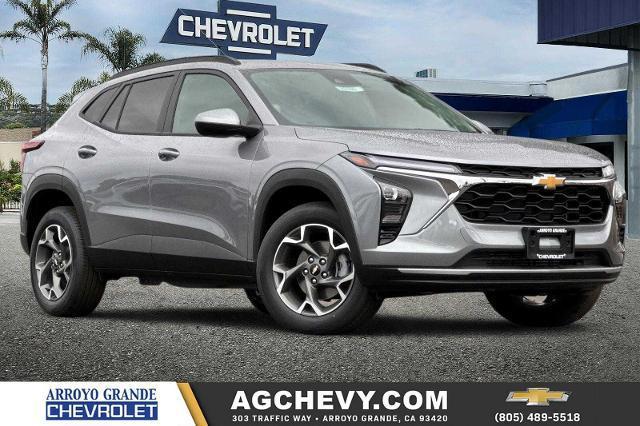 new 2025 Chevrolet Trax car, priced at $24,486