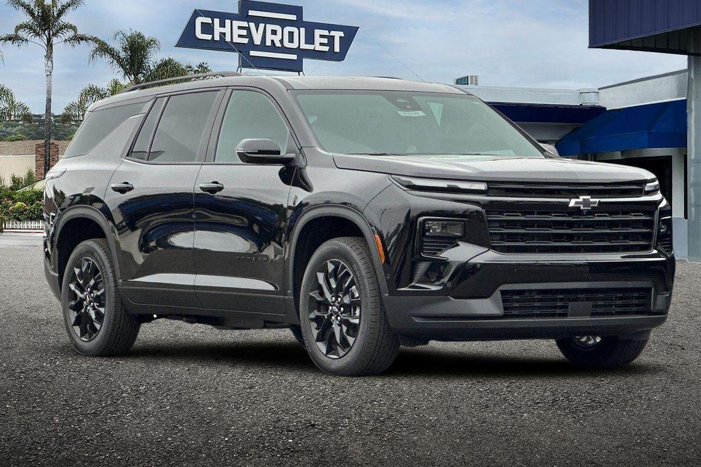 new 2026 Chevrolet Traverse car, priced at $49,415