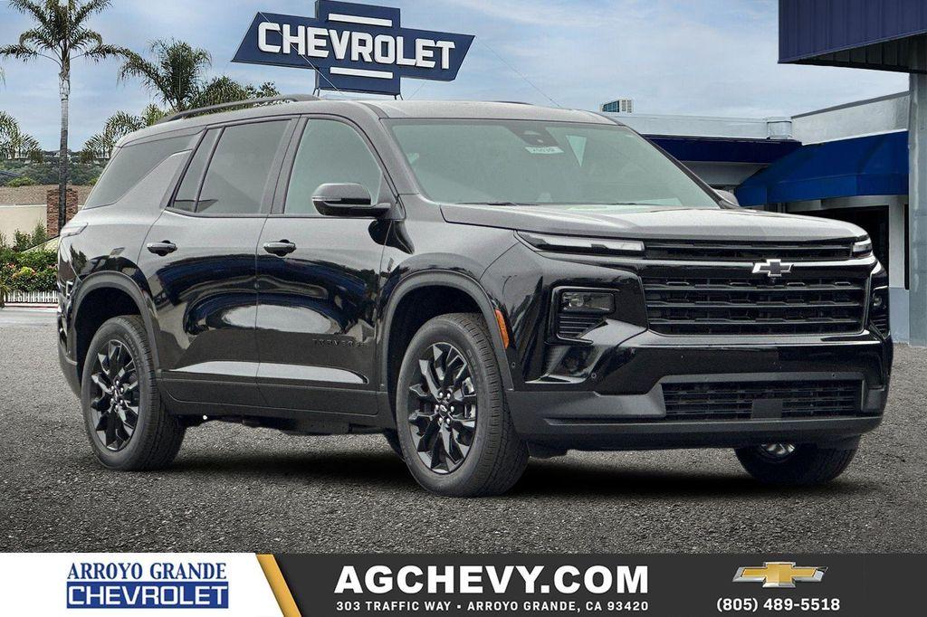 new 2026 Chevrolet Traverse car, priced at $49,468