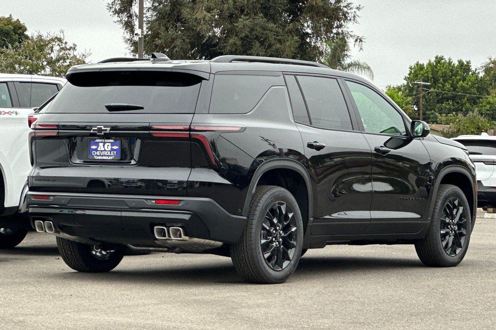 new 2026 Chevrolet Traverse car, priced at $49,415
