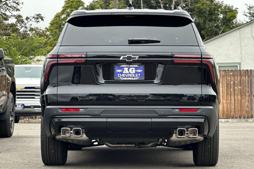 new 2026 Chevrolet Traverse car, priced at $49,415