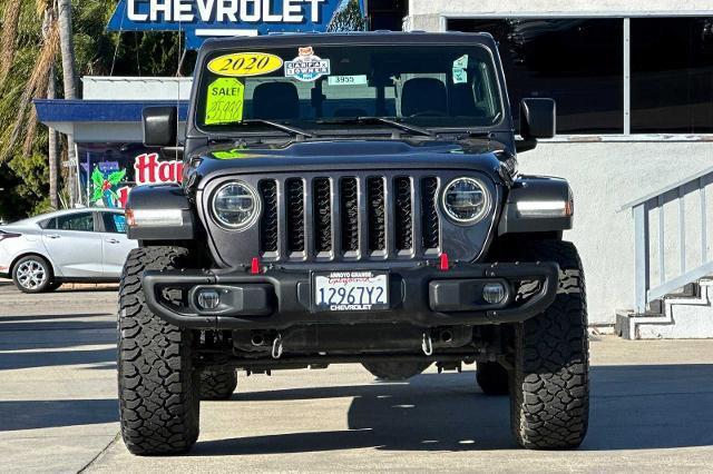 used 2020 Jeep Gladiator car, priced at $33,998