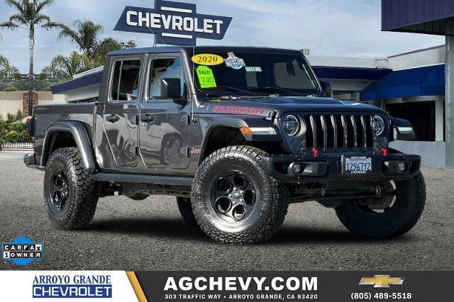 used 2020 Jeep Gladiator car, priced at $33,998