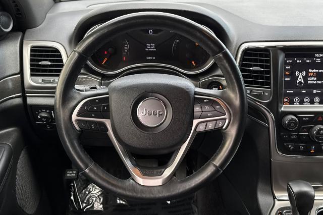 used 2018 Jeep Grand Cherokee car, priced at $24,500