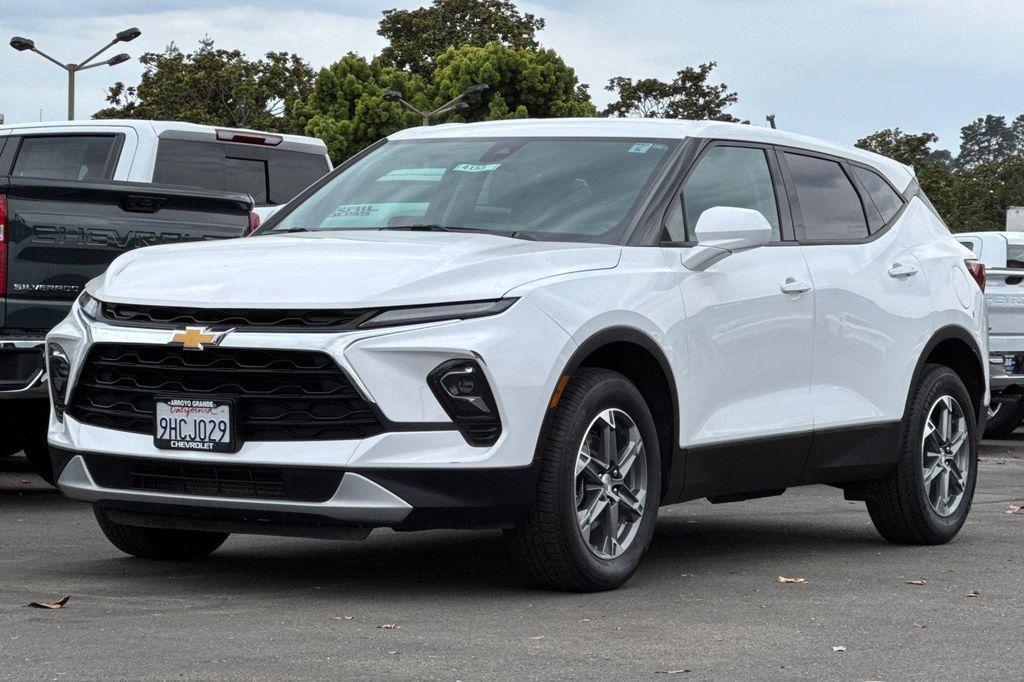 used 2023 Chevrolet Blazer car, priced at $22,000