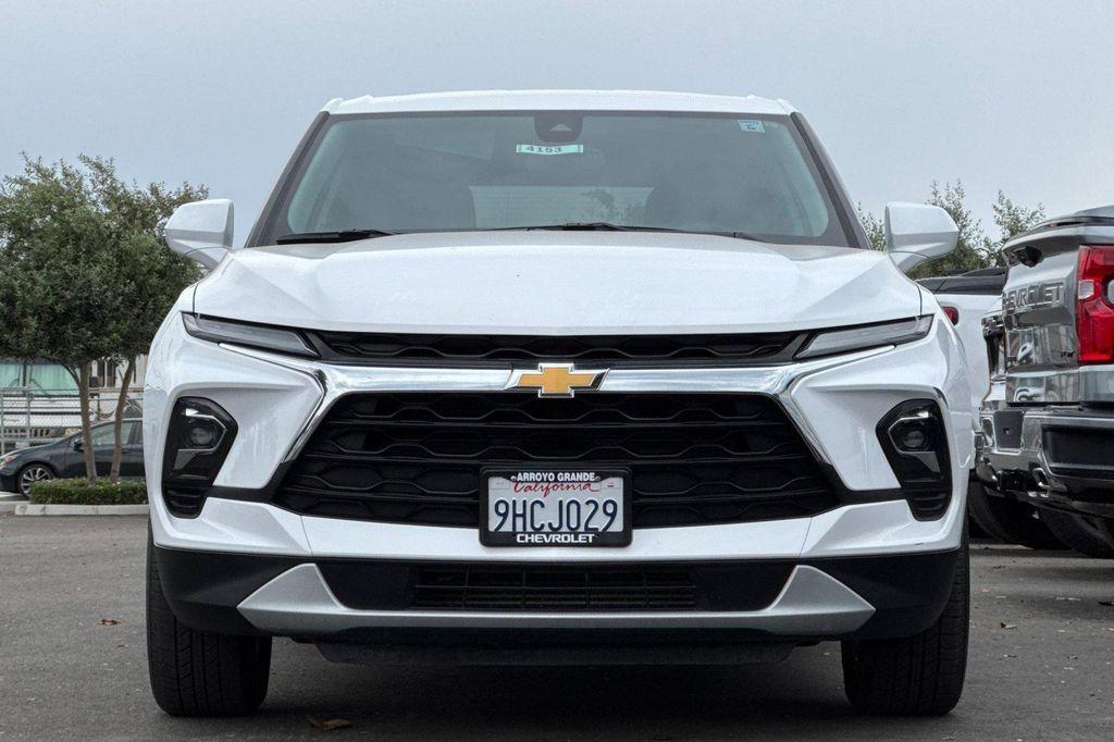 used 2023 Chevrolet Blazer car, priced at $22,000