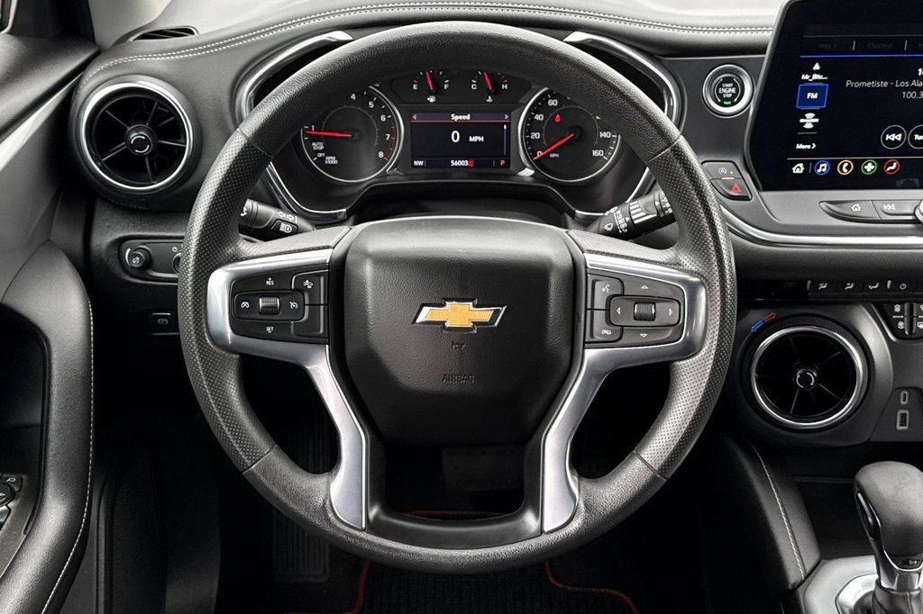 used 2023 Chevrolet Blazer car, priced at $22,000
