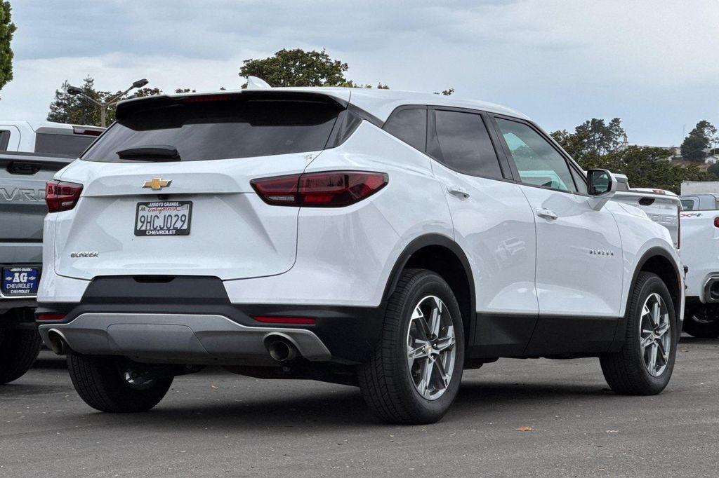 used 2023 Chevrolet Blazer car, priced at $22,000