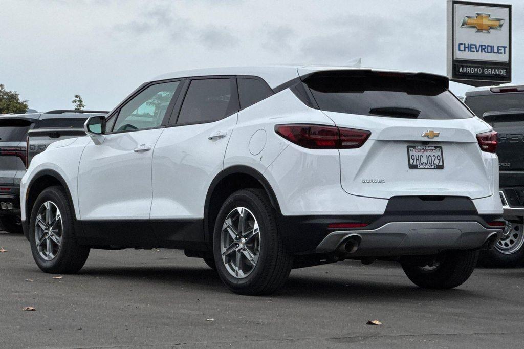 used 2023 Chevrolet Blazer car, priced at $22,000