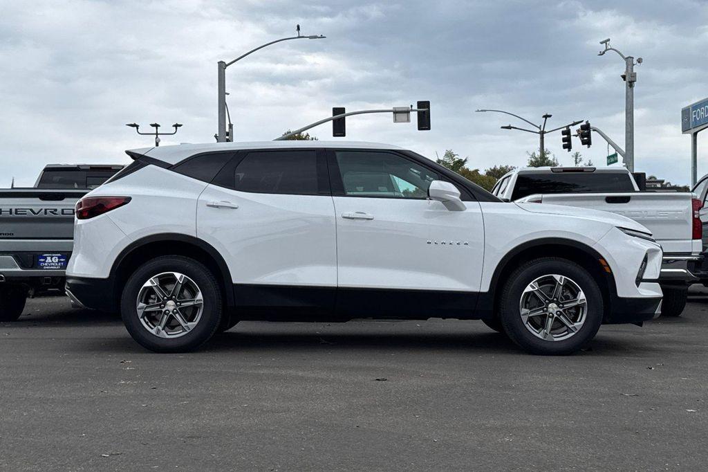 used 2023 Chevrolet Blazer car, priced at $22,000