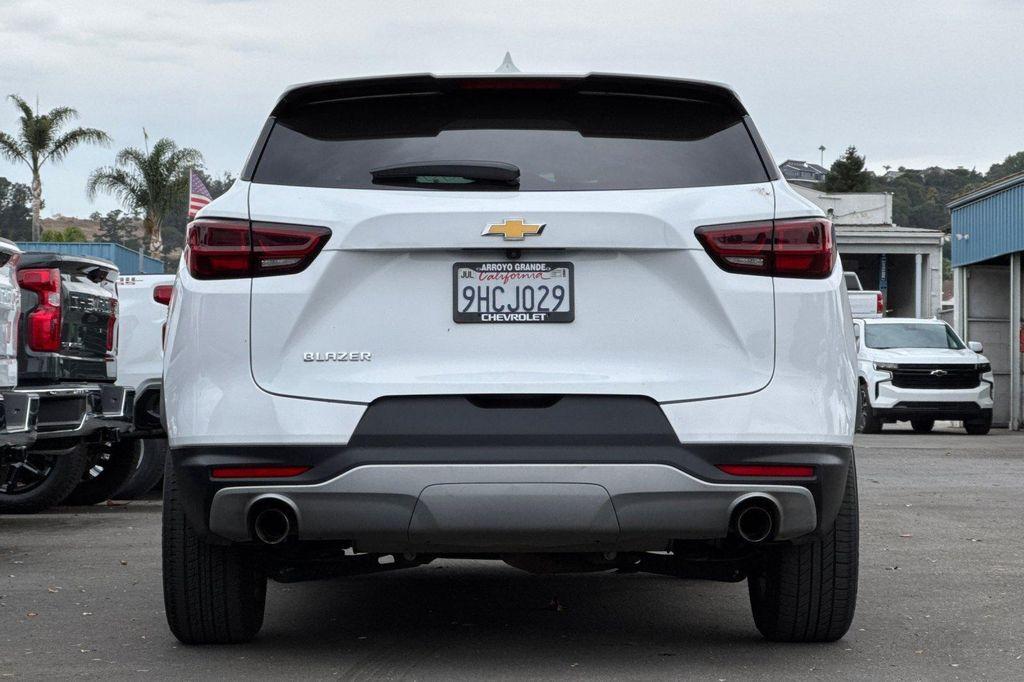 used 2023 Chevrolet Blazer car, priced at $22,000
