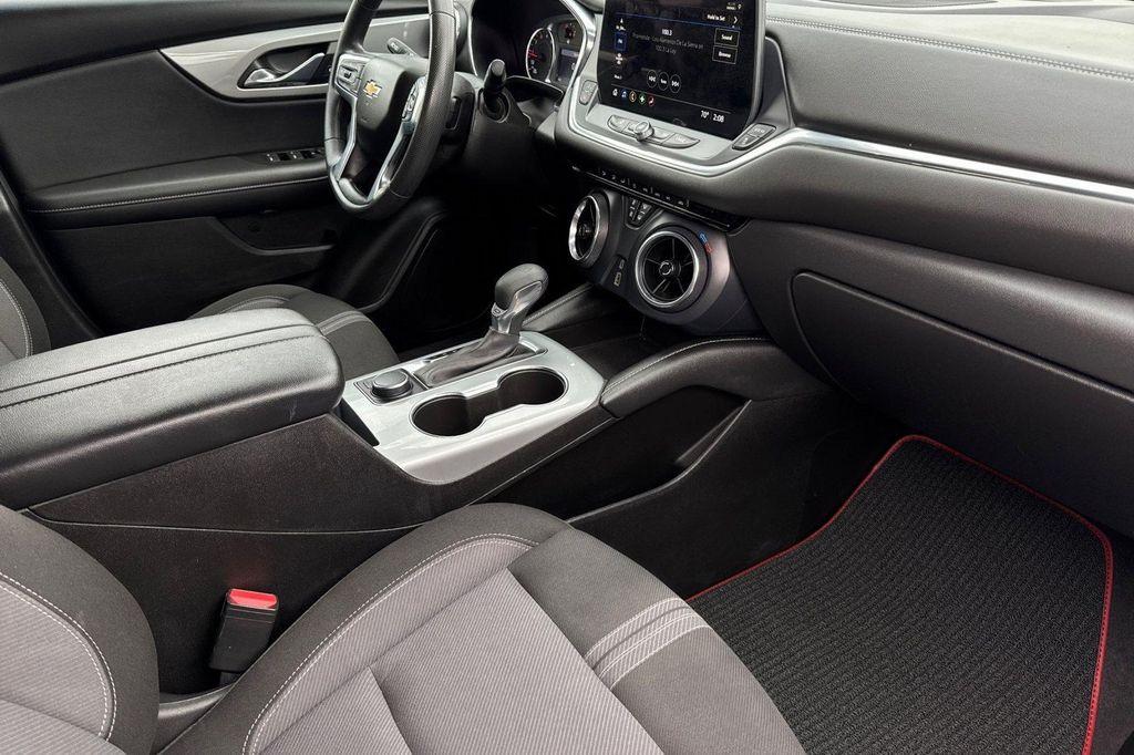 used 2023 Chevrolet Blazer car, priced at $22,000