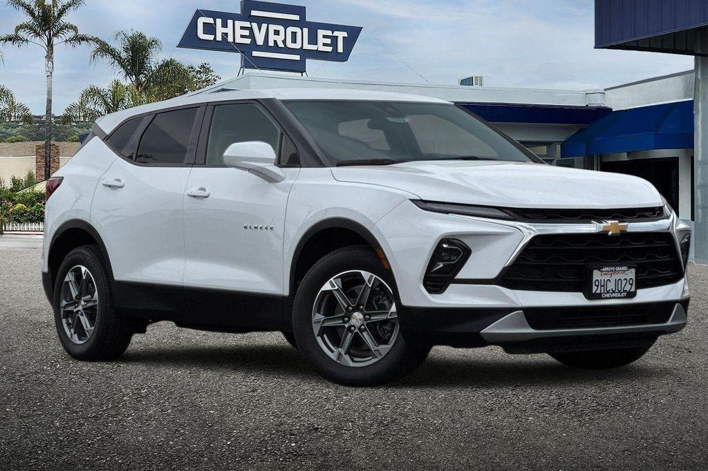 used 2023 Chevrolet Blazer car, priced at $22,000