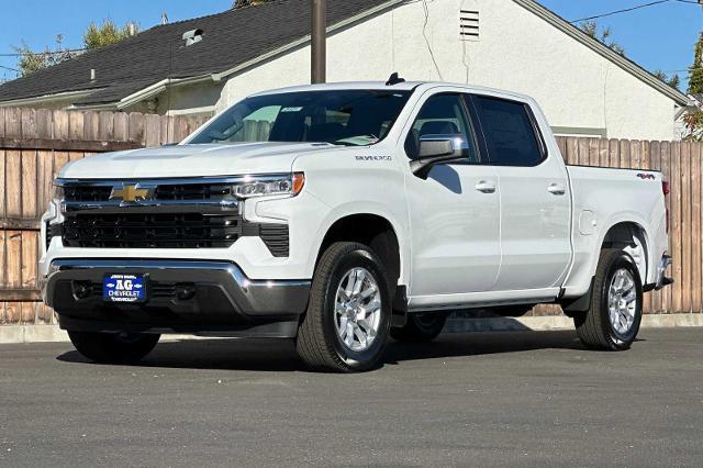 new 2024 Chevrolet Silverado 1500 car, priced at $47,588