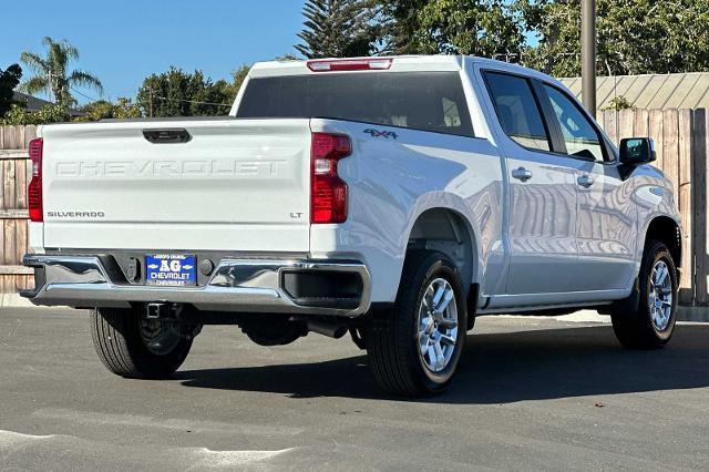 new 2024 Chevrolet Silverado 1500 car, priced at $47,588