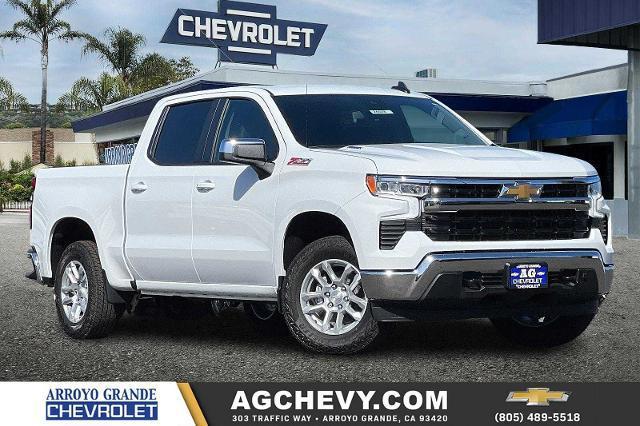 new 2024 Chevrolet Silverado 1500 car, priced at $60,070