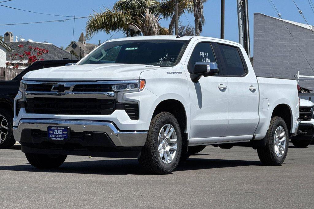 new 2025 Chevrolet Silverado 1500 car, priced at $45,459