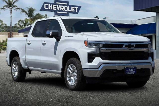 new 2025 Chevrolet Silverado 1500 car, priced at $47,695