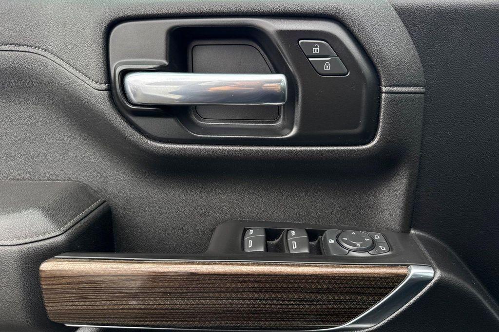 used 2021 Chevrolet Silverado 1500 car, priced at $36,000