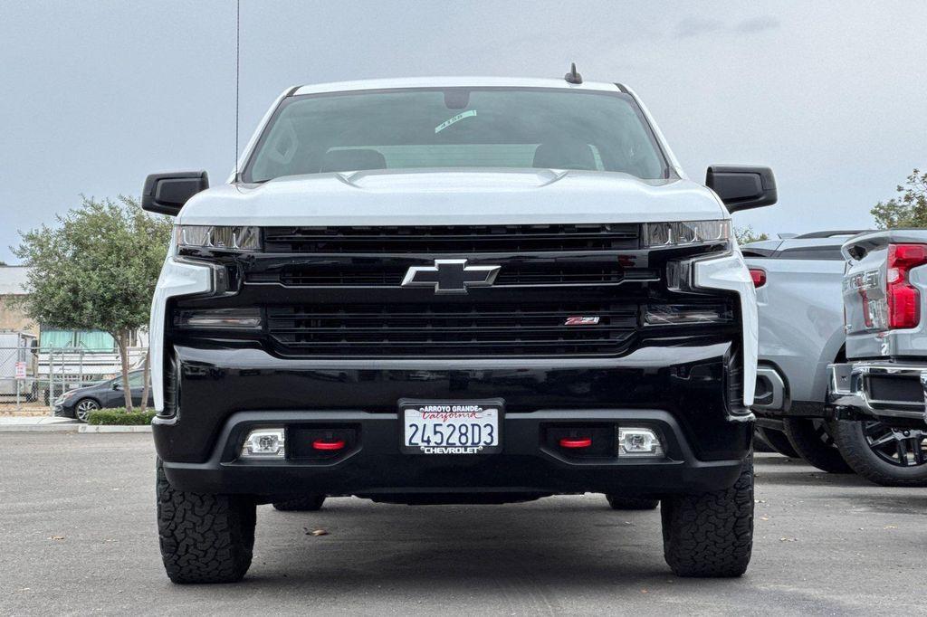 used 2021 Chevrolet Silverado 1500 car, priced at $36,000