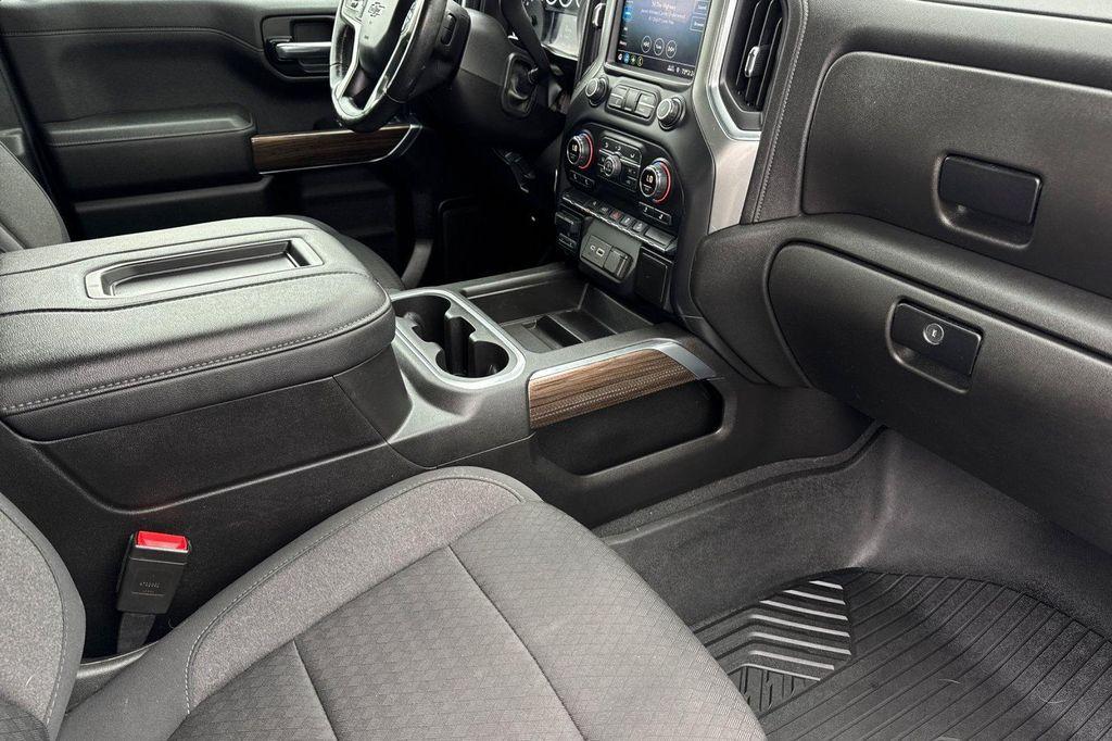 used 2021 Chevrolet Silverado 1500 car, priced at $36,000